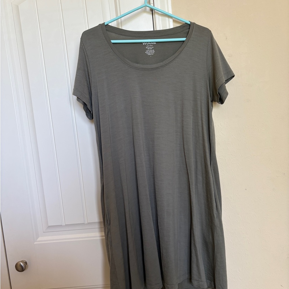 Wool& Maggie Swing Dress